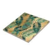 Carreau Feuilles exotiques (Côté)