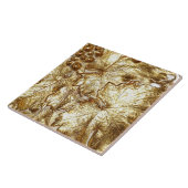 CARREAU FEUILLES GOLDEN GRAPE (Côté)