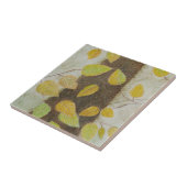 Carreau Feuilles hêtre (Côté)