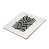 Carreau Feuilles minimalistes (Côté)