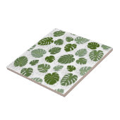 Carreau Feuilles Monstera (Côté)