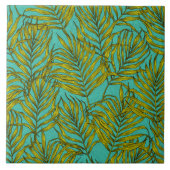 Carreau Feuilles Palm (Devant)