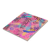 Carreau Feuilles tropicales (Côté)