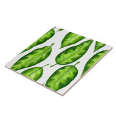 Carreau Feuilles tropicaux (Côté)