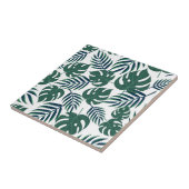 Carreau Feuilles tropicaux (Côté)