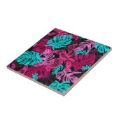 Carreau Feuilles tropicaux (Côté)