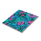 Carreau Feuilles tropicaux (Côté)