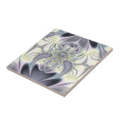 Carreau Feuilles violettes (Côté)