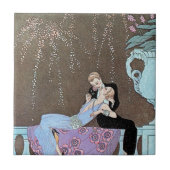 Carreau Feux d'artifice d'âge de jazz (Devant)