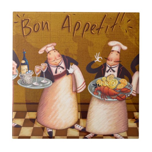 Carreau Fève Appétit (Devant)