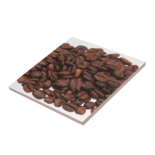 Carreau Fèves de café (Côté)