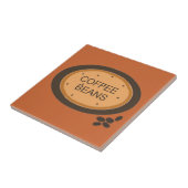 Carreau Fèves de café (Côté)