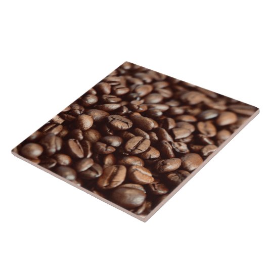 Carreau Fèves de café (Côté)