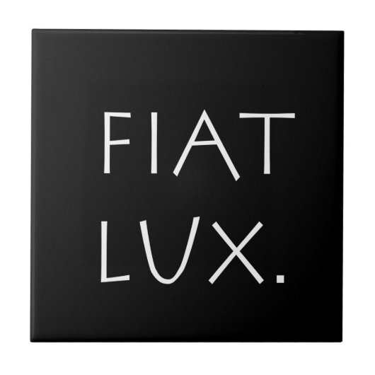 Carreau Fiat Lux (Devant)