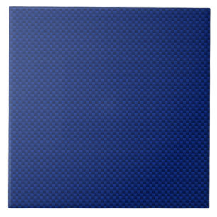 Carreau Fibre bleue vibrante de carbone comme l'arrière -