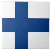 Carreau Fiche indicateur Finlande (Devant)
