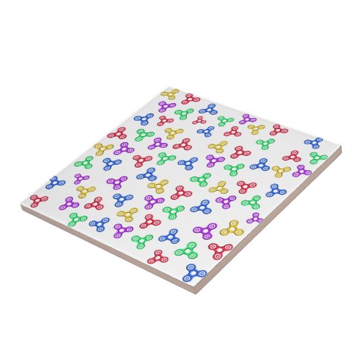 Carreau Fidget Spinners (Côté)