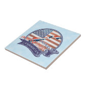 Carreau Fière Carrelage en céramique norvégienne américain (Côté)