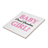 Carreau Fière grand-mère Baby Girl Cadfts (Côté)