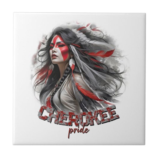 Carreau Fierté de Cherokee (Devant)
