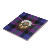 Carreau Fierté de tartan et d'escarcelle de mode de (Côté)