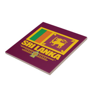Carreau Fierté du Sri Lanka