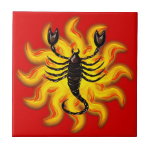 Carreau Fiery Scorpio