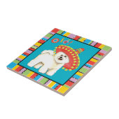 Carreau Fiesta Bichon (Côté)