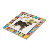 Carreau Fiesta Brussels Griffon (Côté)