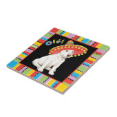 Carreau Fiesta Bull Terrier (Côté)