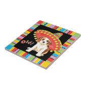 Carreau Fiesta Cavalier (Côté)