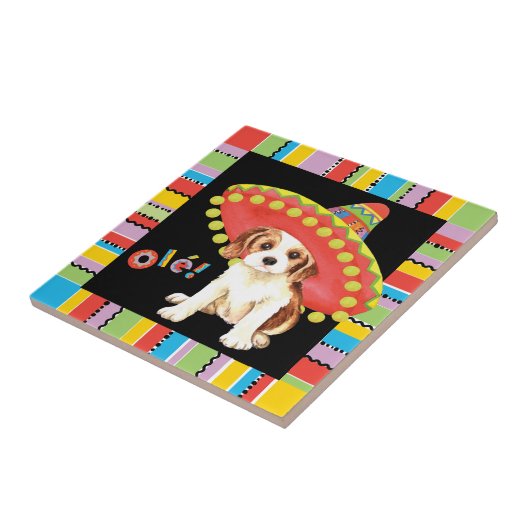 Carreau Fiesta Cavalier (Côté)