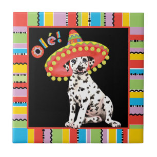 Carreau Fiesta Dalmatien