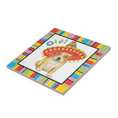 Carreau Fiesta Frenchie (Côté)