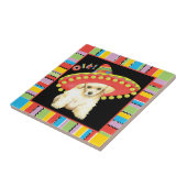 Carreau Fiesta Toy Poodle (Côté)