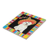 Carreau Fiesta Westie (Côté)