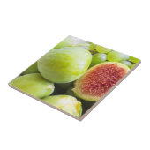 Carreau Figues fraîches et raisins (Côté)