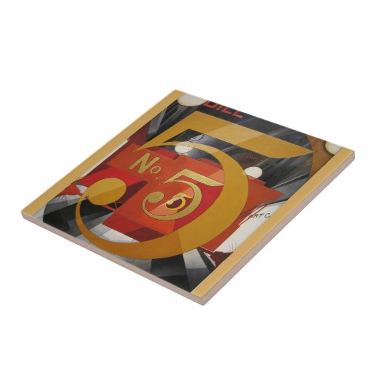 Carreau Figure de Cudern Art moderne (Côté)