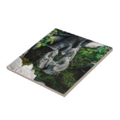 Carreau Figurines de bonsaïs (Côté)