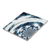 Carreau Fil bleu filé (Côté)