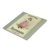 Carreau Fille au Baiser de Chocolat Victorien Sugar (Côté)