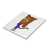 Carreau fille chat chibi (Côté)