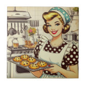 Carreau Fille Cupcake (Devant)