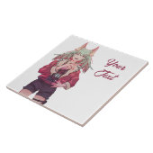Carreau Fille d'anime (Côté)