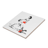 CARREAU FILLE DE CHEVAL DE BASCULAGE ! (Côté)