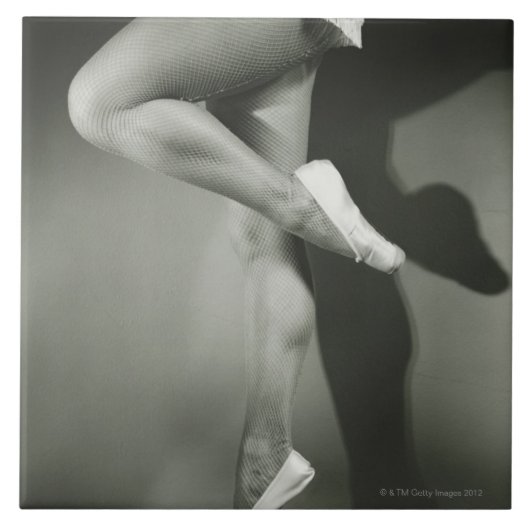 Carreau Fille de danse (Devant)