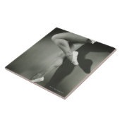 Carreau Fille de danse (Côté)