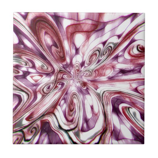 Carreau Fille en colère (Devant)