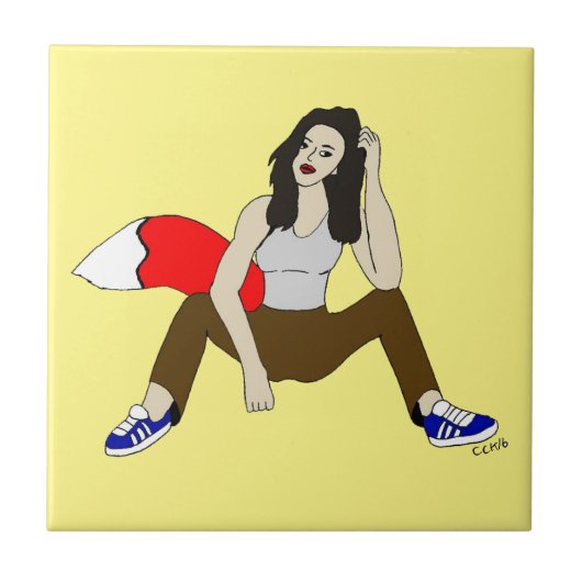 Carreau fille foy (Devant)