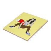 Carreau fille foy (Côté)